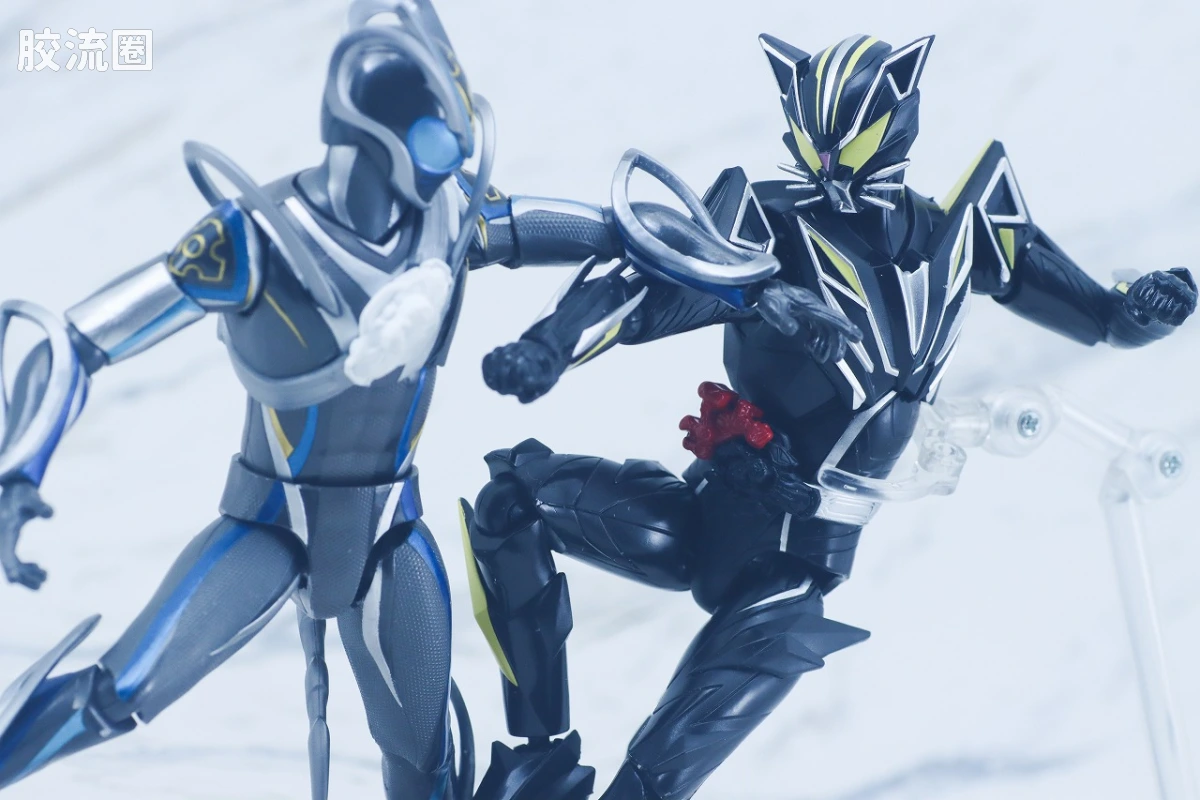 假面骑士超可动人偶/Action Figure null 假面骑士狸断 - 图片